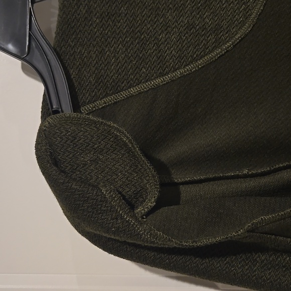 1x Knit Blazer Olive Green - Picture 7 of 7